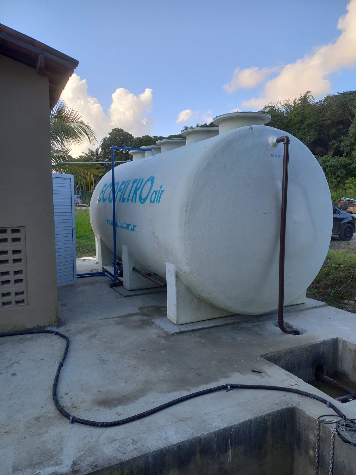 ECOFiltroAir - ETE Compacta