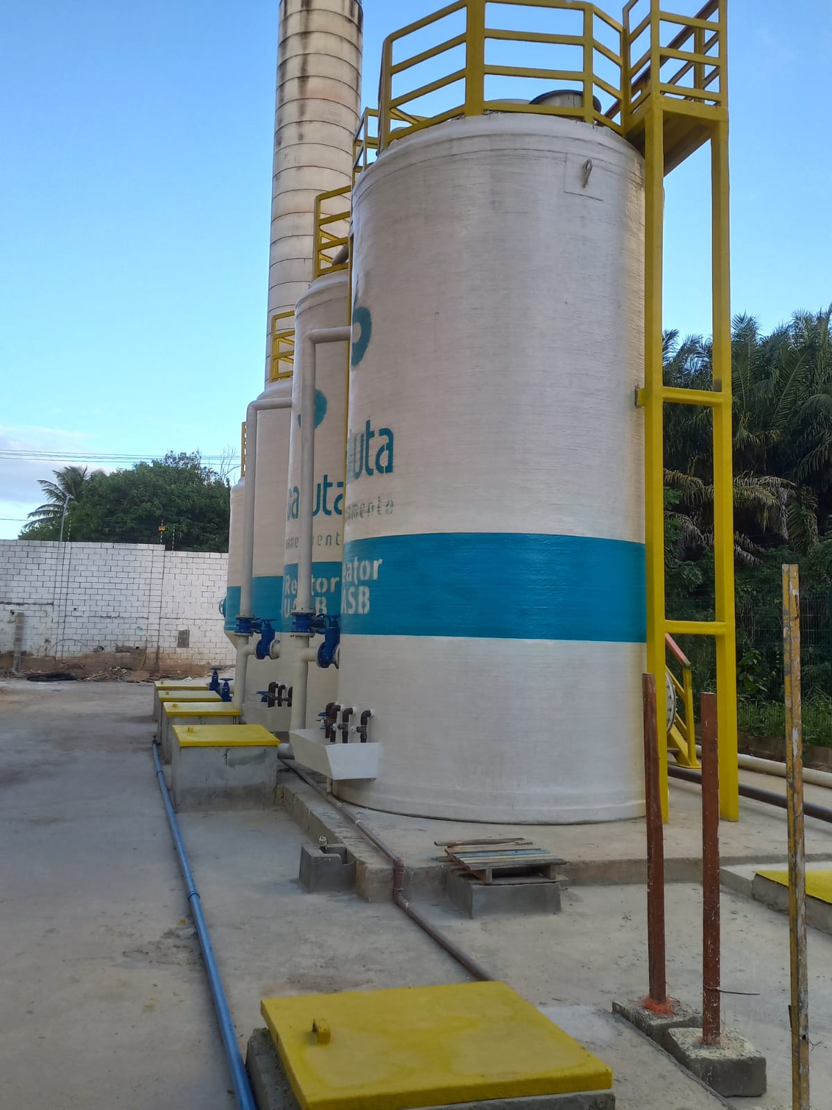 ETE Residencial na BA