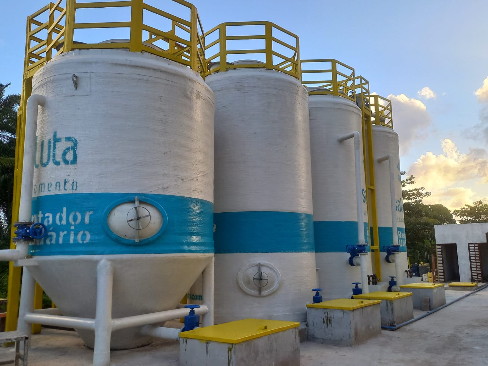 Estação de Tratamento de Esgoto