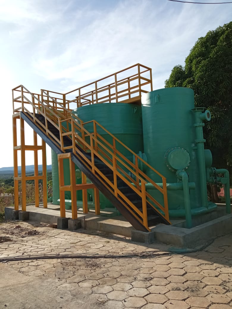 ETA Compacta em PRFV