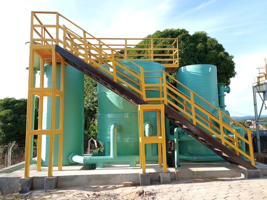 Sistema de Tratamento de Água