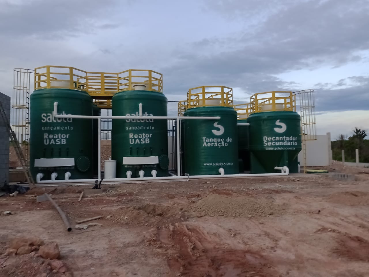 Sistema em Operação