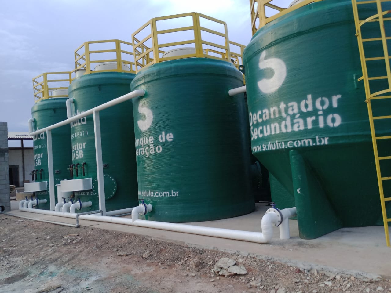 Instalação Completa